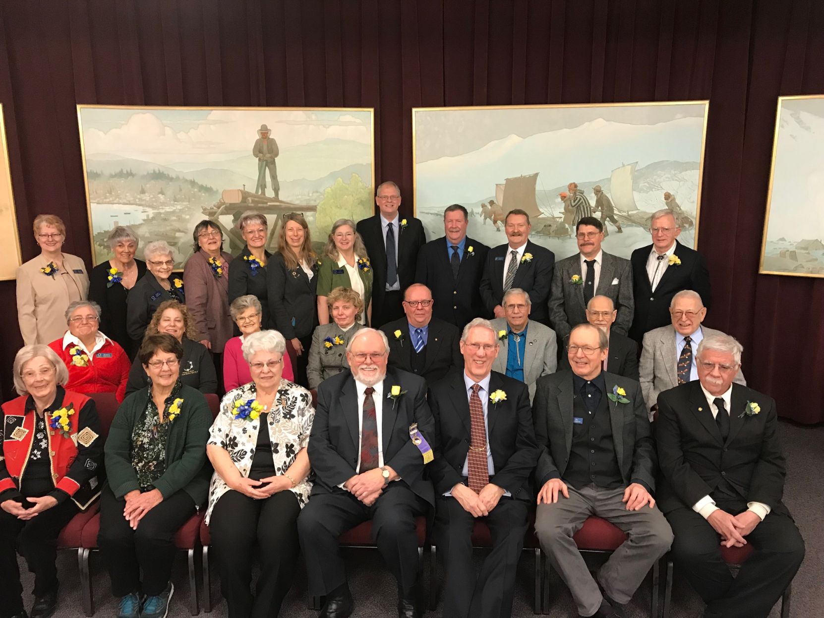 Pioneers of Alaska officers for 2018 announced